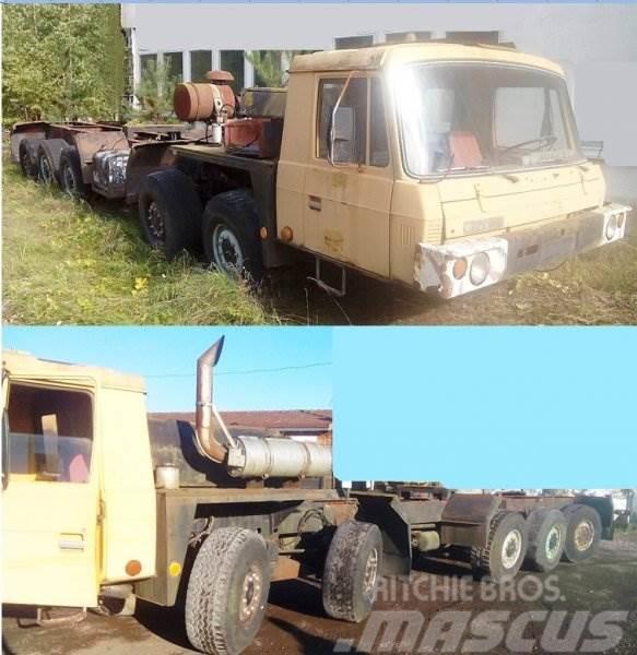 Tatra 815 Platós / Ponyvás teherautók