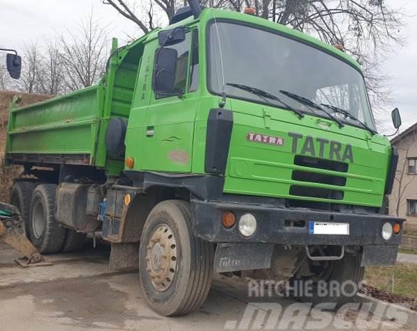 Tatra 815 Billenő teherautók