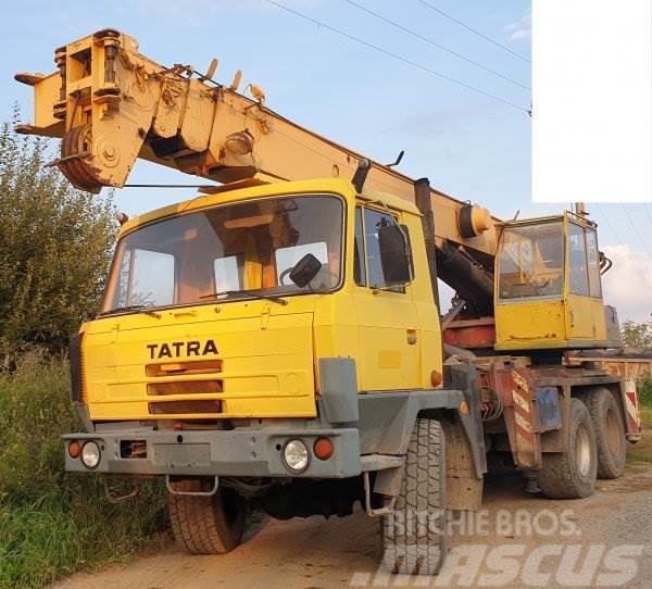 Tatra 815 +AD20 T Darus teherautók