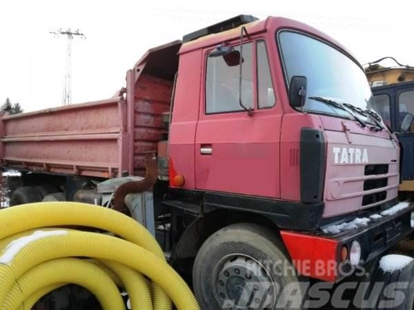 Tatra T815 Billenő teherautók