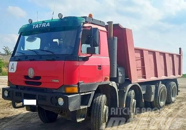 Tatra Terrno Billenő teherautók