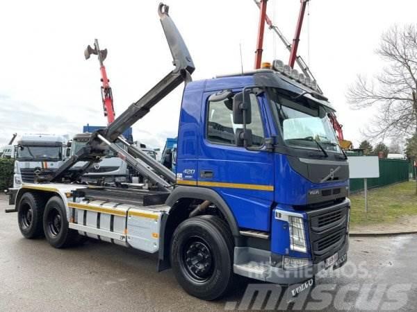 Volvo FMX 420 Horgos rakodó teherautók