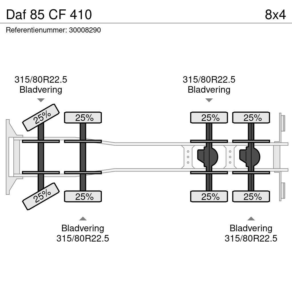 DAF 85 CF 410 Betonkeverők/Betonpumpák