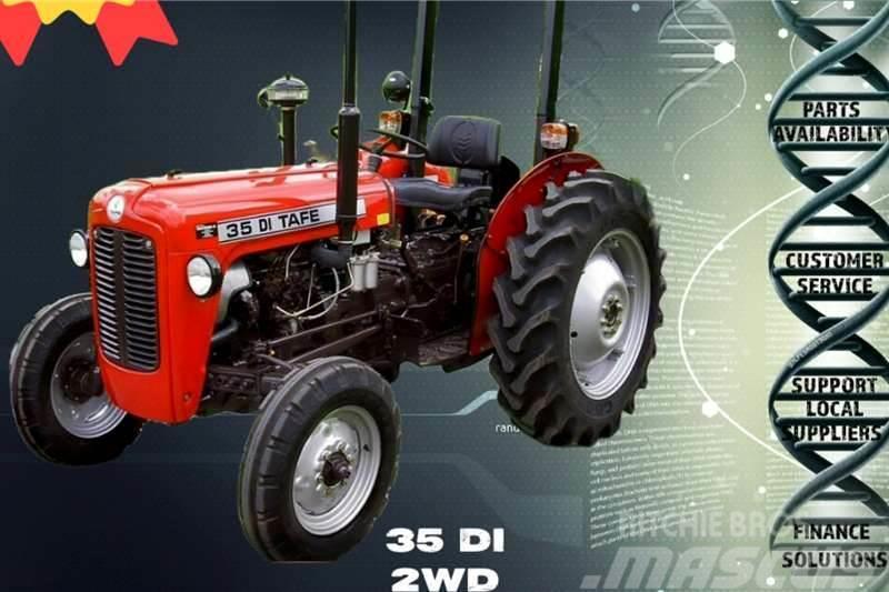  New Tafe Heritage series tractors (35-85hp) Traktorok