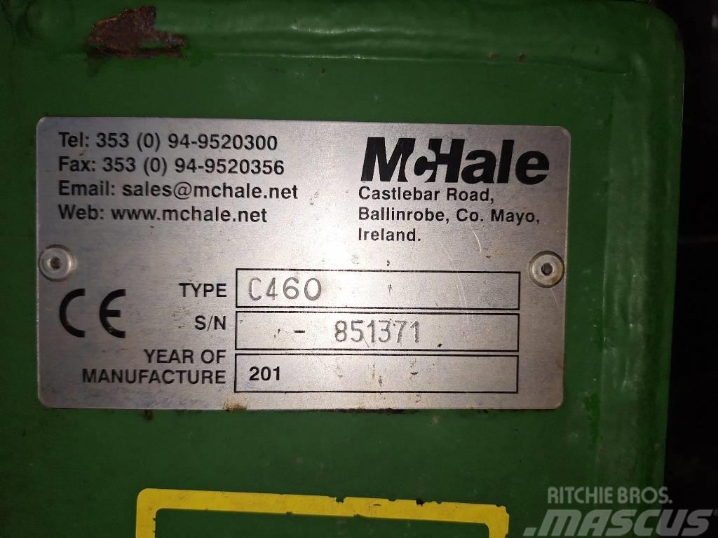 McHale C 460 Bála aprító, vágó, csomagoló