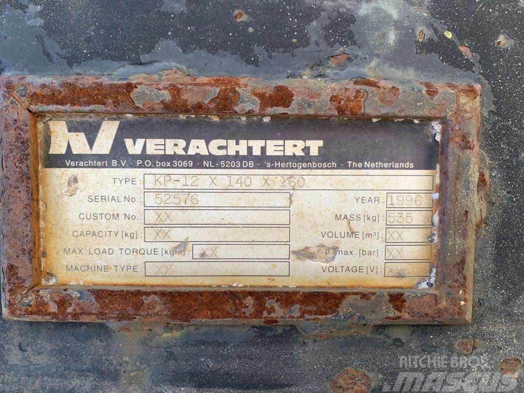 Verachtert KP-12 Építőipari Törőgépek