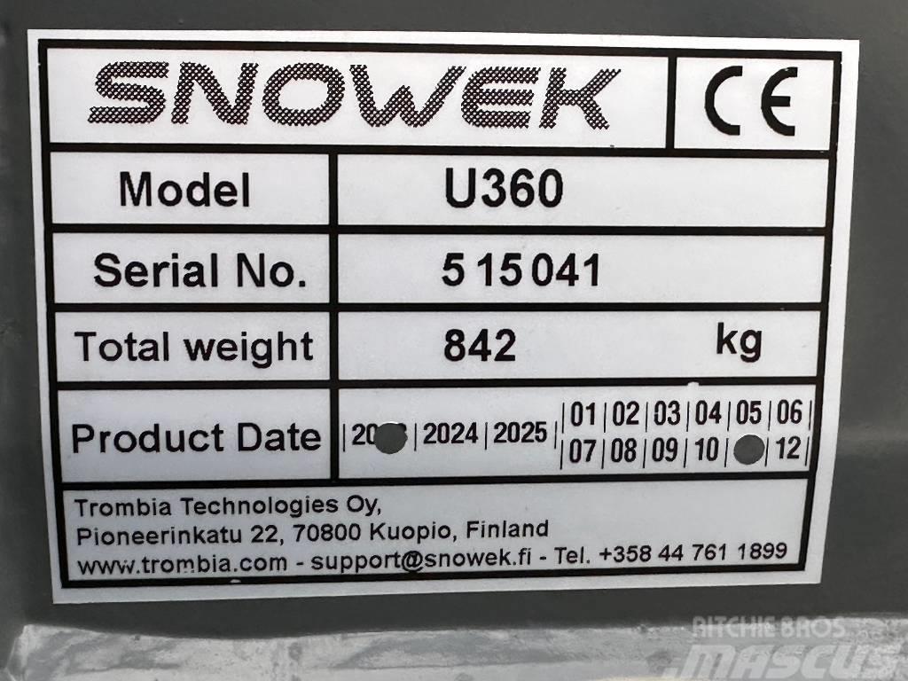 Snowek U360 Ekék