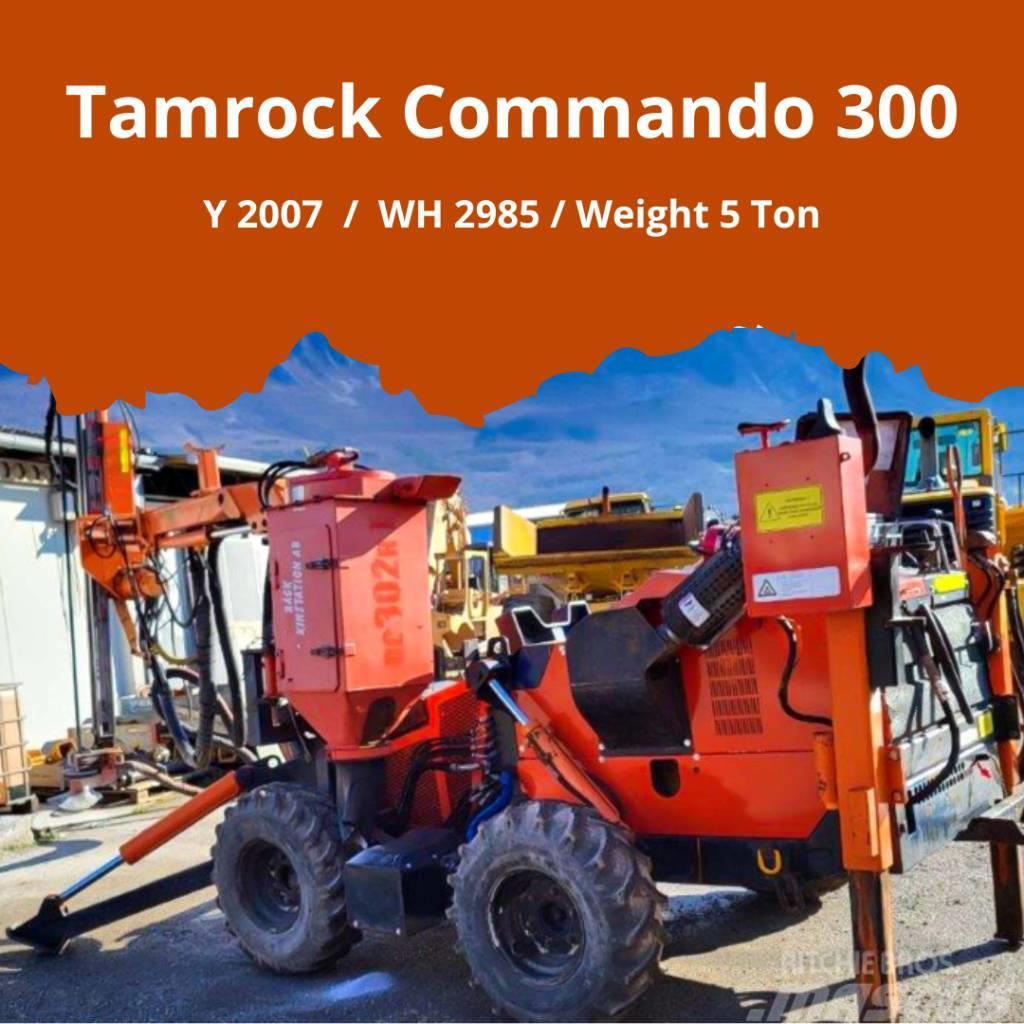 Tamrock COMMANDO 300 Talaj fúró