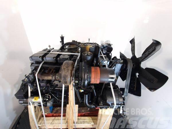 Komatsu SAA6D140E-2 Motorok
