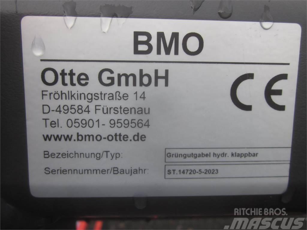  BMO Grüngutgabel 4800 (4.80 m), NEU ! Siló űrítő berendezés