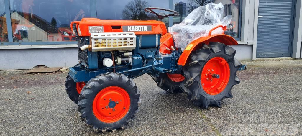 Kubota B 7000 Kompakt traktor adapterek