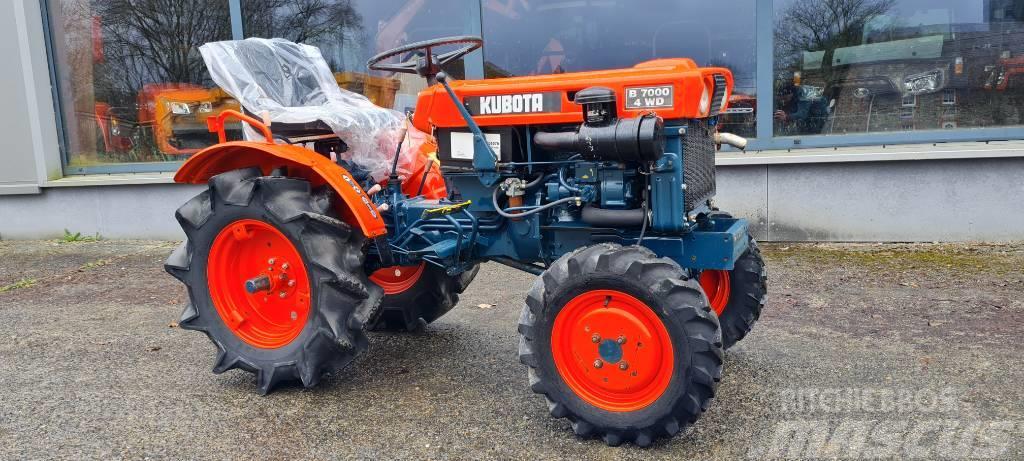 Kubota B 7000 Kompakt traktor adapterek