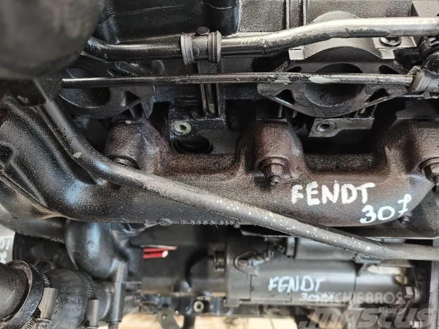 Fendt 309 C {BF4M 2012E}  exhaust manifold Motorok