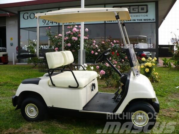 Yamaha G16E Golf Car Golfkocsik