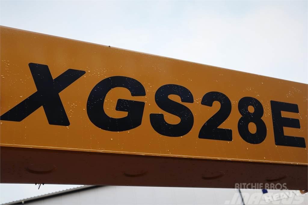 XCMG XGS28E Valid inspection, *Guarantee! Diesel, 4x4 D Teleszkópos emelők