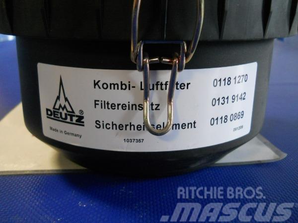 Deutz / Mann Kombi Luftfilter universal 01181270 Motorok