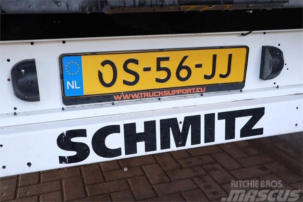 Schmitz CARGOBULL SCB53T CoC Documents, TuV Loading Certif Ponyvás pótkocsik