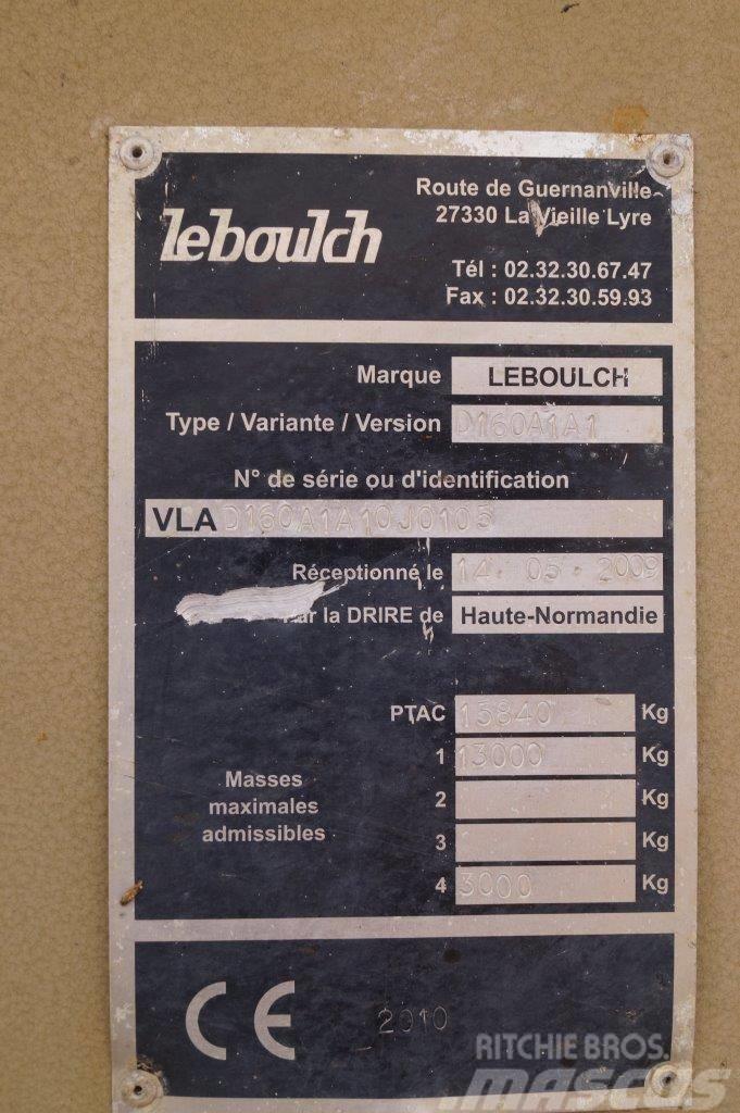 LeBoulch Goliath D16 Trágyaszóró