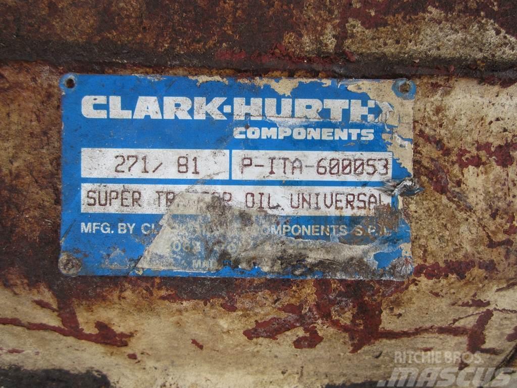 Clark-Hurth 271/81 - Axle/Achse/As Tengelyek