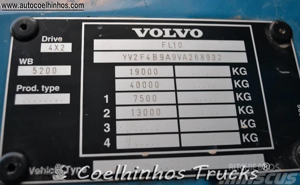 Volvo FL 10 320 Fülkés alváz