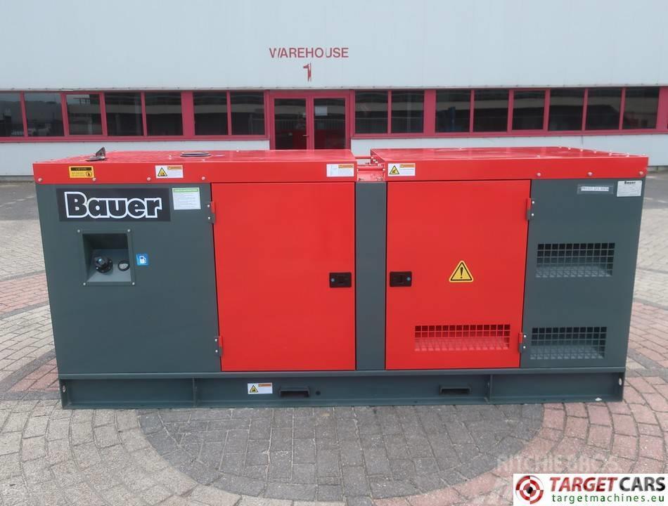 Bauer GFS-90KW ATS 112.5KVA Diesel Generator 400/230V Dízel áramfejlesztők