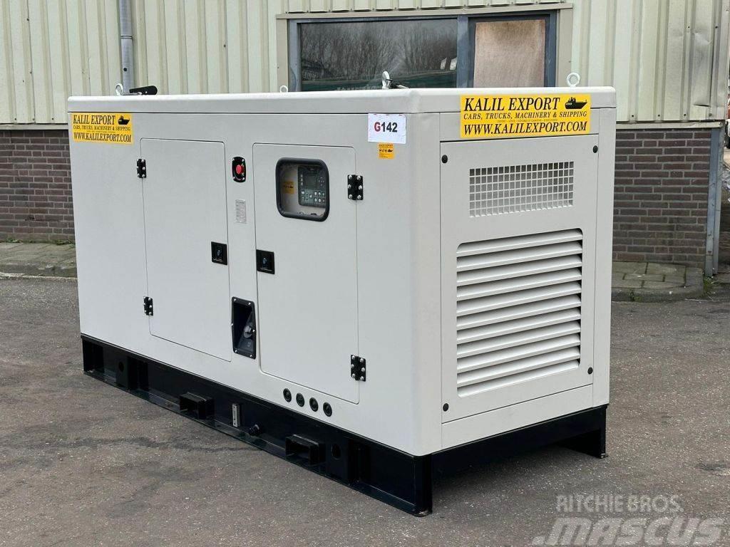 Ricardo 150 KVA (120KW) Silent Generator 3 Phase 50HZ 400V Dízel áramfejlesztők