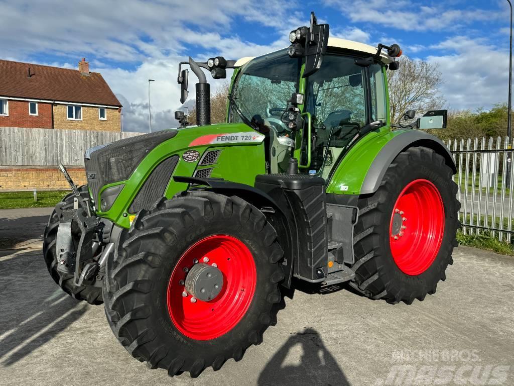 Fendt 720 Power Plus Traktorok