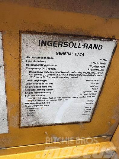 Ingersoll Rand P175WD Kompresszorok