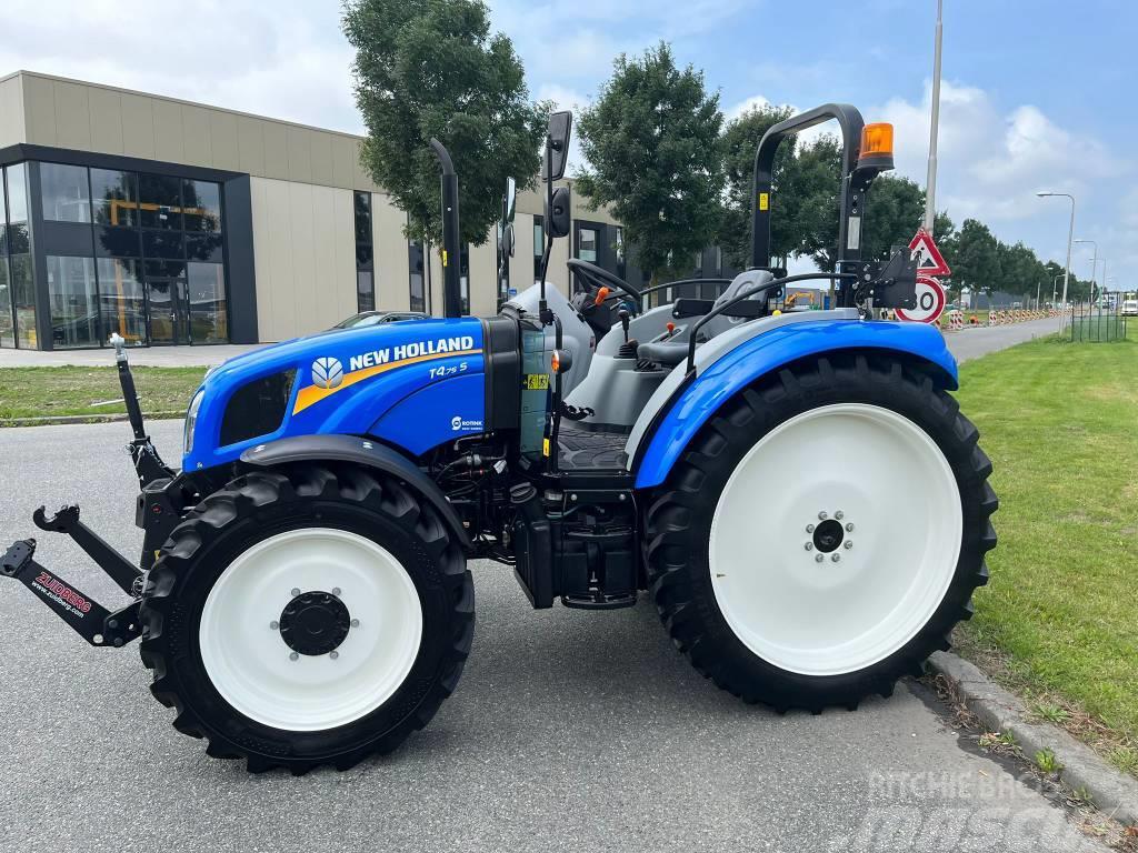 New Holland T4.75S Traktorok