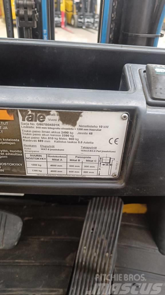 Yale ERP16VT Elektromos targoncák