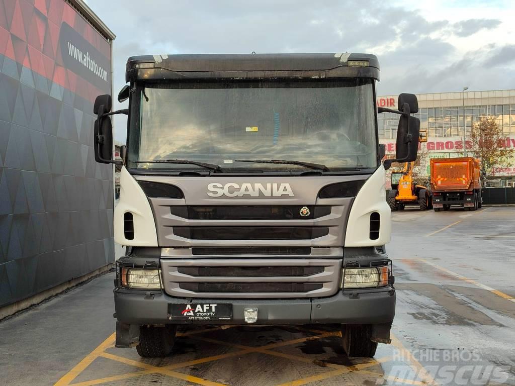 Scania 2018 P 410 E6 AC AUTO TRANSMIXER Betonkeverők/Betonpumpák