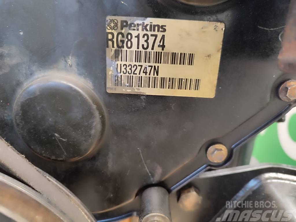 Perkins Perkins RG811374 engine Motorok