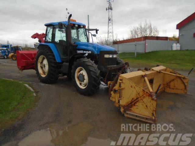 New Holland TM 125 Traktorok
