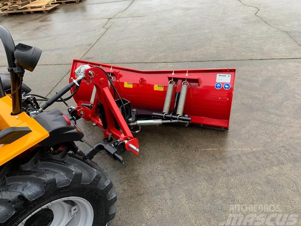  Bonatti Sneeuwschuif 175 cm + rubber strip Kompakt traktor adapterek