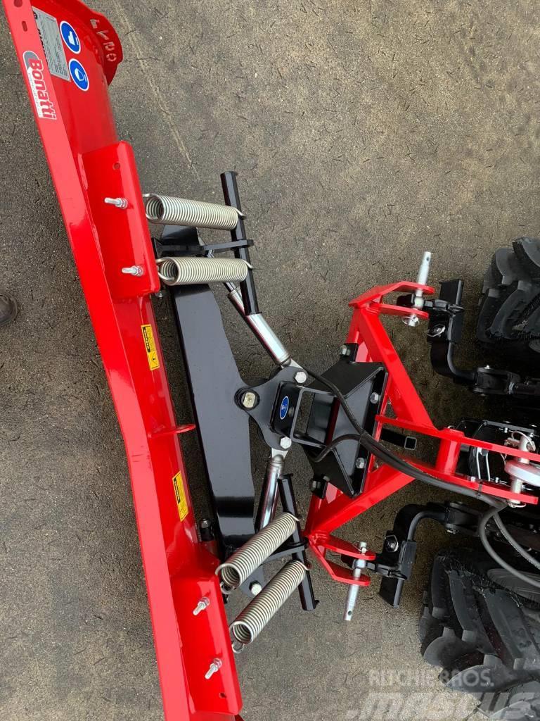  Bonatti Sneeuwschuif 175 cm + rubber strip Kompakt traktor adapterek