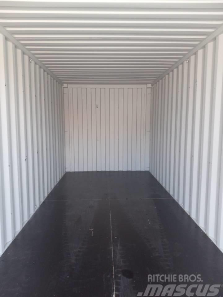 CIMC 20 foot Standard New One Trip Shipping Container Konténer keret / Konténeremelő pótkocsik