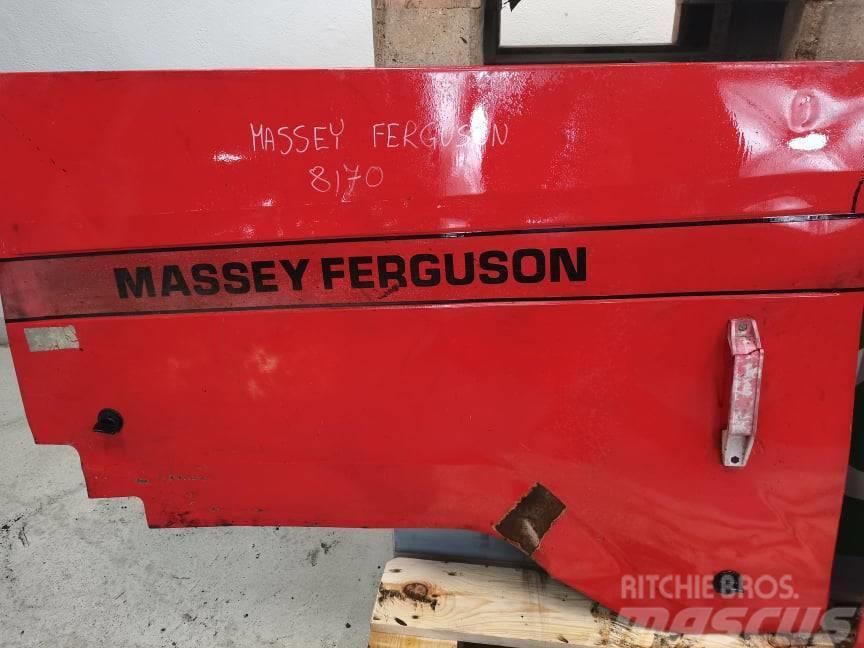 Massey Ferguson 8170  engine cover Vezetőfülke és belső tartozékok