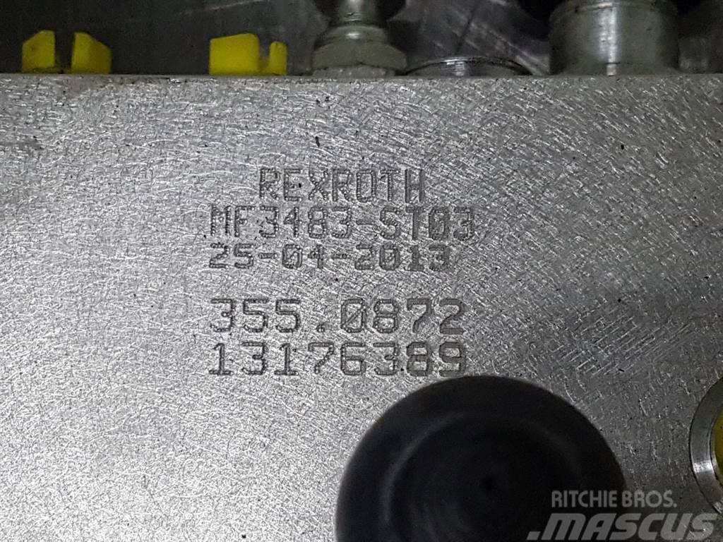 Rexroth MF3483-ST03 - Valve/Ventile/Ventiel Hidraulika