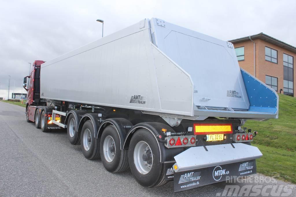 AMT TGL400 ECO tip trailer 36,5 m3 Billenő félpótkocsik