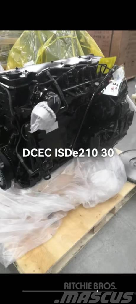  DCEC ISDe210  30Diesel Engine for Construction Mac Motorok