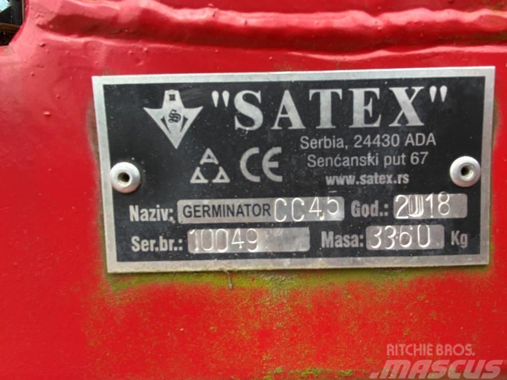 Satex Vario Germinator 4,5 CC (kompaktor) Egyéb talajművelő gépek és berendezések