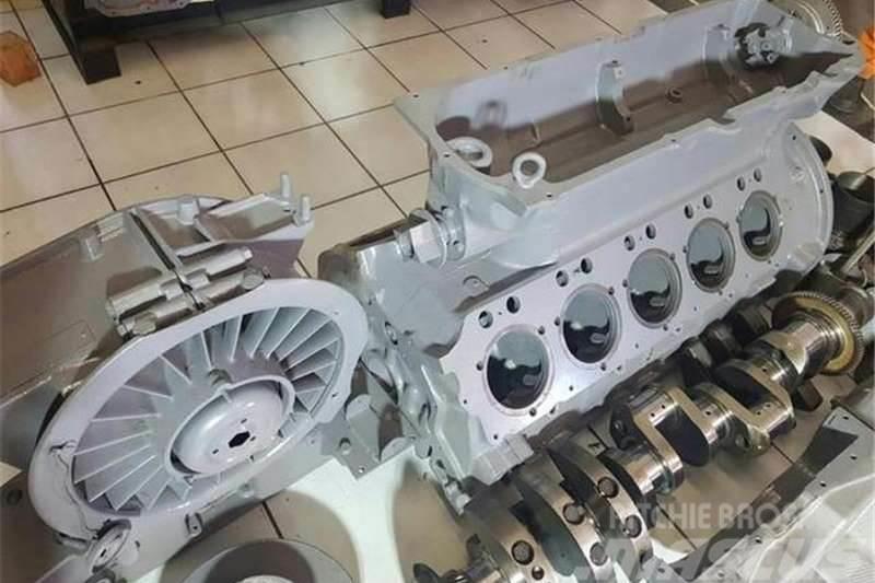 Deutz F10L 814 Engine Stripping for Spares Egyéb