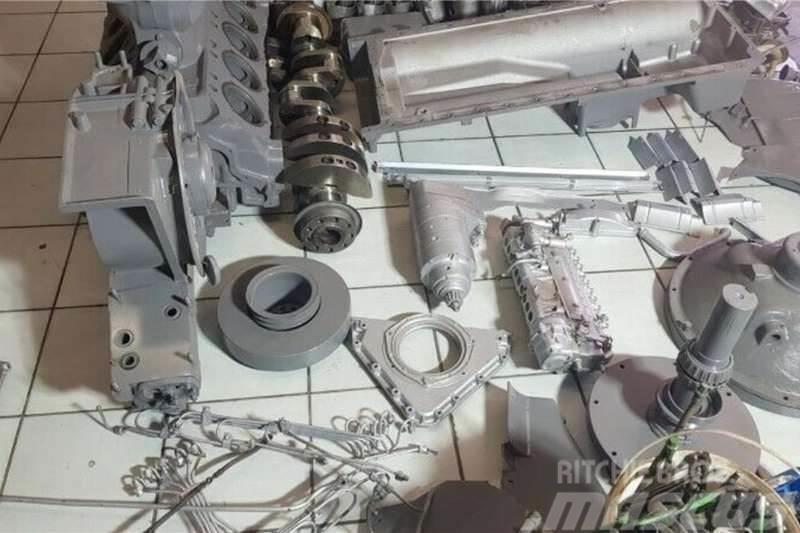 Deutz F10L 814 Engine Stripping for Spares Egyéb
