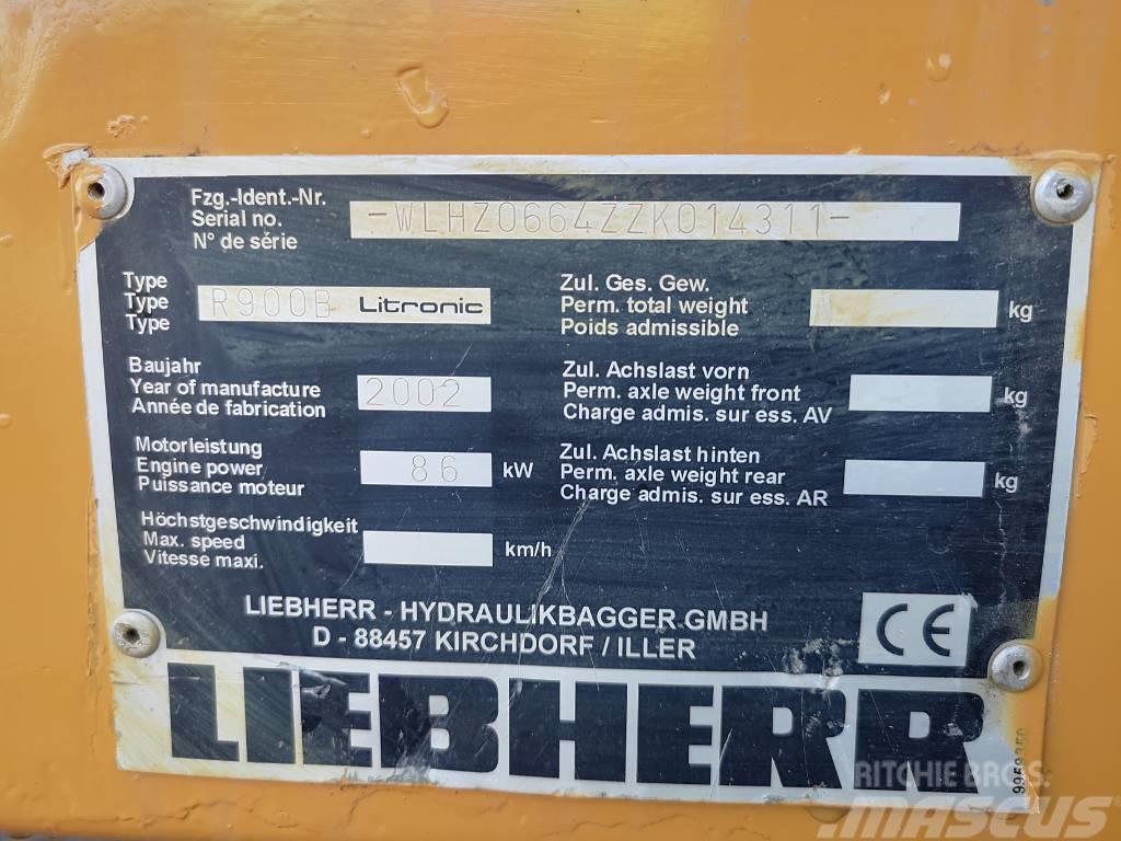 Liebherr R 900 B Litronic Lánctalpas kotrók