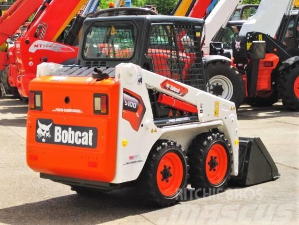 Bobcat Kompaktlader BOBCAT S 100 - 1.8t. vgl. 450 510 7 Kompaktrakodók