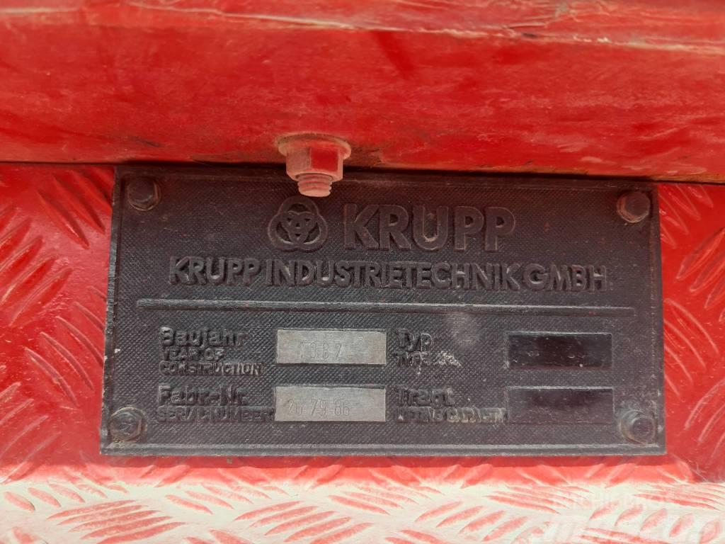 Krupp KMK 4070 Terepdaruk