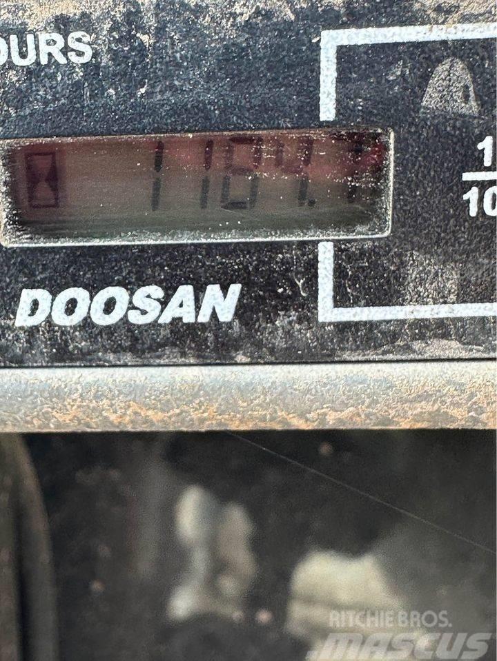Doosan DX 63-3 Mini kotrók < 7t