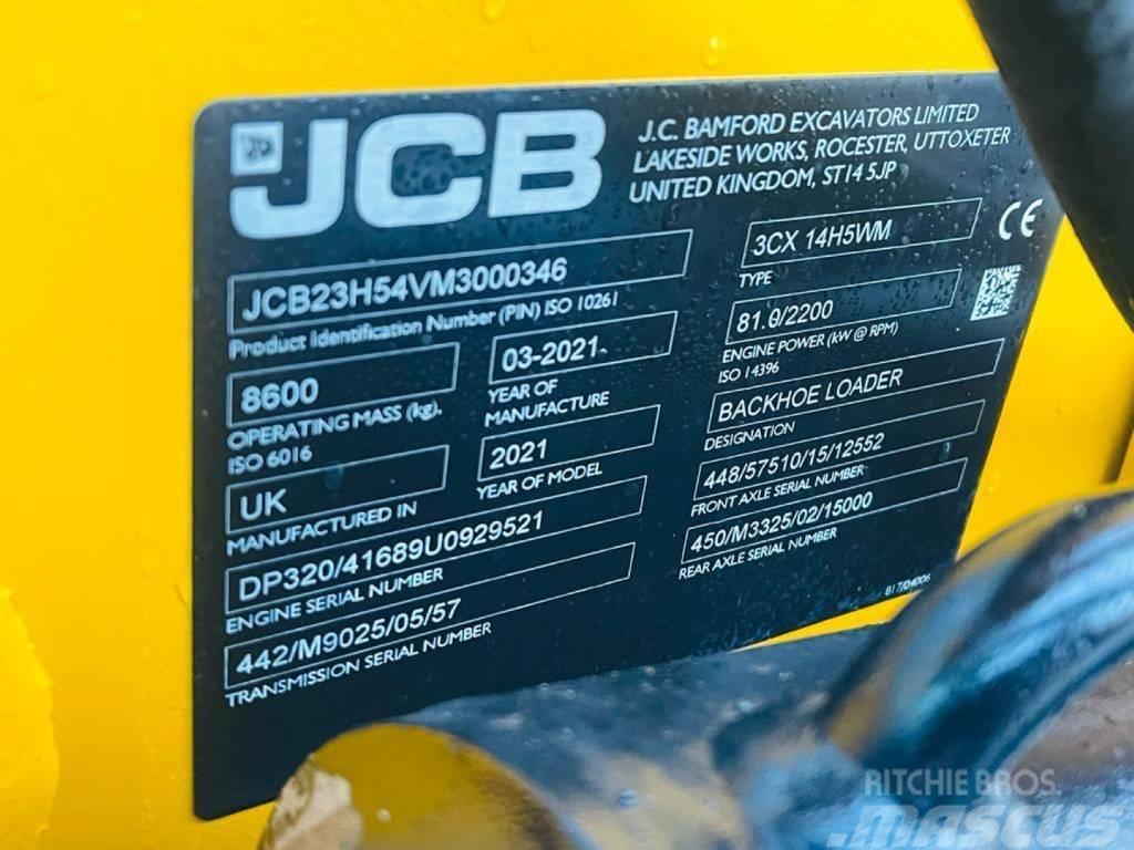 JCB 3 CX SM Kotrórakodók
