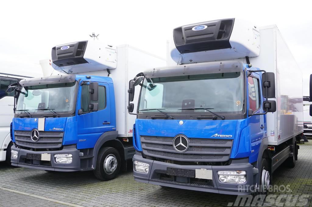 Mercedes-Benz Atego 1223 E6 Bitemperatura refrigerated truck Hűtős
