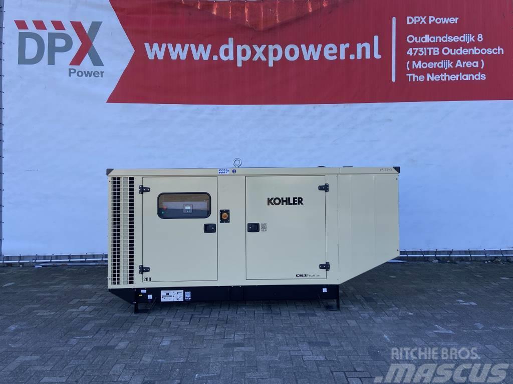 Sdmo J200 - 200 kVA Generator - DPX-17109 Dízel áramfejlesztők